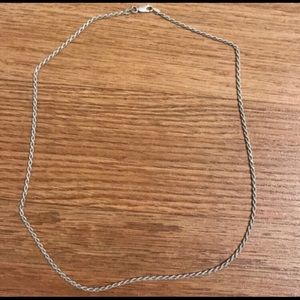 Silver Necklace
